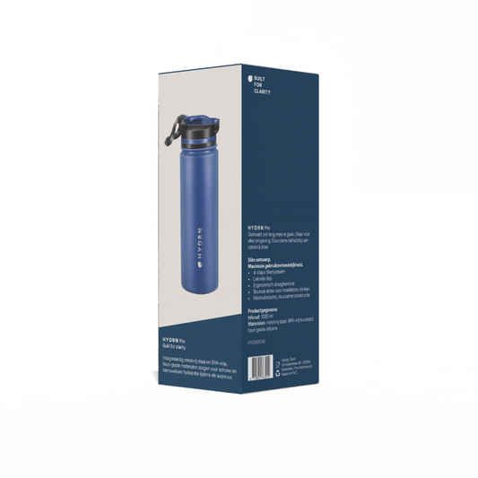 HYDRN Pro Stainless Steel - Blue