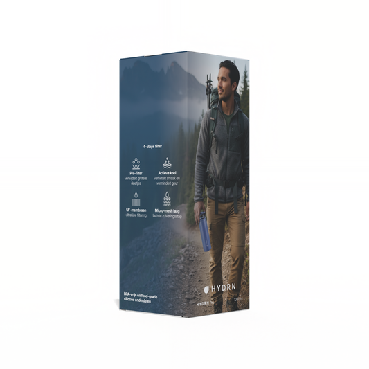 HYDRN Pro Stainless Steel - Blue